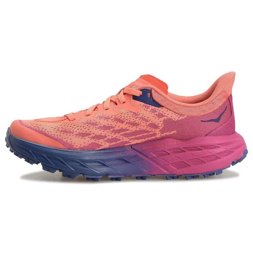 HOKA ONE ONE WOMEN'S RUNNING SHOES, PINK, 8.5 US